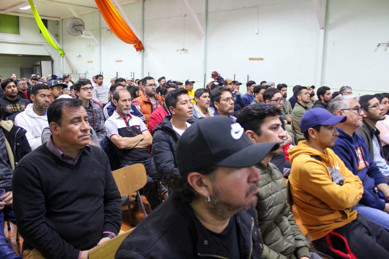 Reunión Sindical