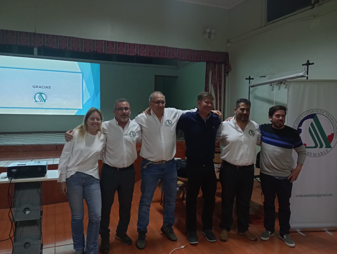 Equipo Sindicato Unitario de Trabajadores Albemarle